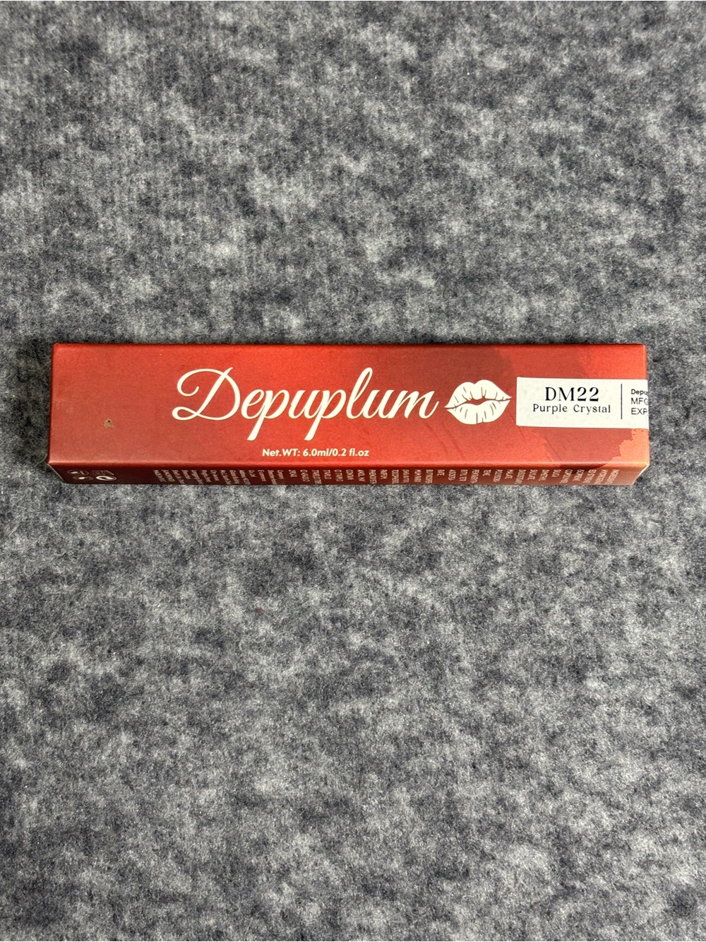 Depuplum DM22 Purple Crystal Liquid Lipstick